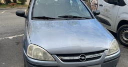 Opel Corsa: sjedni i vozi