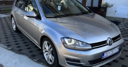 Golf 7 2.0 TDI Panorama, Bi-xenon, r18, tempomat itd.