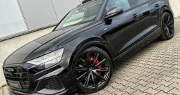 Audi Q8 60 TFSIe V6 quattro Aut. Competition 462 KS, ZRAČNI+GR SJED+CARBON+H...