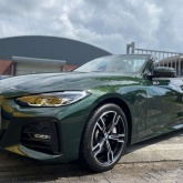 BMW 430i Cabrio G23 High Exec M-Sport - 2022