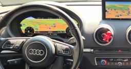 Audi A3 TDI Sportback, Virtual Zamjena