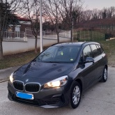 BMW 216d Gran Tourer, 2019.g., reg.12/2024.g., bez troška prijenosa, u PDV-u