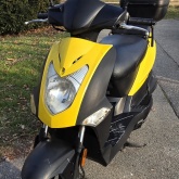 Kymco Agility 125cm3 kao nov, veliki servis