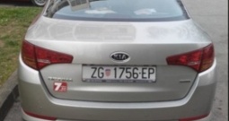 Kia Optima 1.7 100 kw 136ks