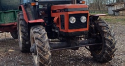 Zetor 7245 Zamjena