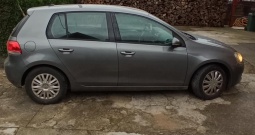 Golf VI, 1.6 tdi, 77 kw, 2010.