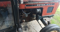 Traktor Zetor 6011, 60 kW, sa kabinom