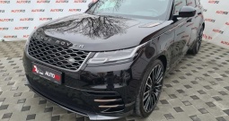 Range Rover Velar 3.0d Dynamic 300ks, Pano, Meridian, Kamera, PDV, 22"