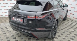 Range Rover Velar 3.0d Dynamic 300ks, Pano, Meridian, Kamera, PDV, 22"