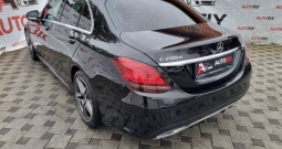 Mercedes-Benz C-klasa 200 D AMG Facelift, Led, Panorama, 360 kam, 18"