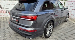 Audi SQ7 4.0 TDI Quattro 435 KS, Laser, Panorama, 360 kam, PDV, 21"