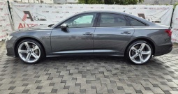 Audi A6 50 TDI Quattro 3xS-Line, Matrix, Virtual, B&O, 360 kamera, 21"