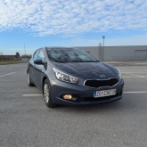 Kia Ceed JD (Cee'd) 1.4 CVVT LX Fun