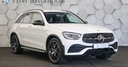 Mercedes-Benz GLC 220d 4-Matic 9G-Tronic AMG Line COCKPIT