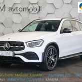 Mercedes-Benz GLC 220d 4-Matic 9G-Tronic AMG Line COCKPIT