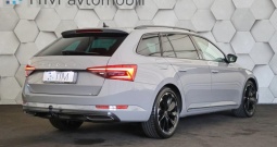 Škoda Superb Combi 2.0 TDI DSG Sportline 190KM COCKPIT MATRIX