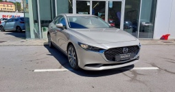 2024 Mazda3 4SN 2.0L e-SKYACTIV G 150ps 6AT FWD Exclusive-line, 31.655,06 €