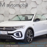 VW T-Roc Cabrio 1.5TSI DSG R-Line 150KM IQ Matrix COCKPIT KAMERA