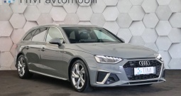 Audi A4 Avant 40TDI Quattro S-Troni S-Line 204KS COCKPIT KAMERA