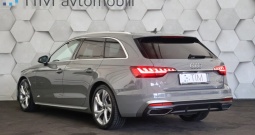 Audi A4 Avant 40TDI Quattro S-Troni S-Line 204KS COCKPIT KAMERA