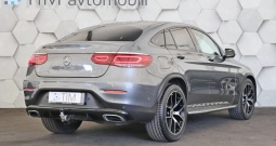 Mercedes-Benz GLC Coupe 220d 4-Matic 9G-Tronic AMG Line automatik