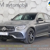 Mercedes-Benz GLC Coupe 220d 4-Matic 9G-Tronic AMG Line automatik