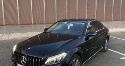 Mercedes C-klasa 220d automatik, servisna