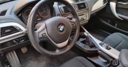 BMW 1 1.6 D, 2015., kao novi, može na kartice!