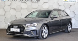 Audi A4 Avant 40 TDI Quattro S-Tronic S-Line 204KM LED Cockpit DAB