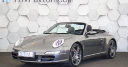 Porsche 911 Cabriolet Carrera 4S Cabrio Tiptronic PASM Navi Bose Alu19