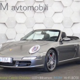 Porsche 911 Cabriolet Carrera 4S Cabrio Tiptronic PASM Navi Bose Alu19