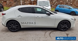 MAZDA 3 5HB 2.5L e-SKYACTIV G 140ps 6AT FWD Homura - TVORNIČKO JAMSTVO, 29.5...