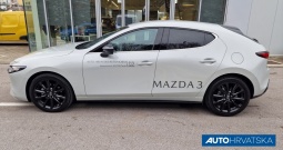 MAZDA 3 5HB 2.5L e-SKYACTIV G 140ps 6AT FWD Homura - TVORNIČKO JAMSTVO, 29.5...