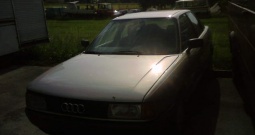 Audi 80 1.8 S benzinac (komplet ili u dijelovima)