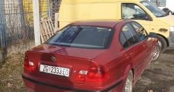 BMW E46, 318i - plin, benzin 1999. god, reg. 01/25.