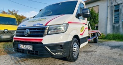 Vučna VW Crafter 2.0 TDI 180 KS,mod.'20.,reg.8/25,na ime,top stanje