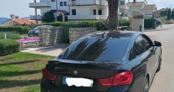 BMW serija 4 GRAND COUPE 420i KOT NOV, UGODNO