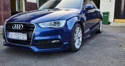 Audi A3 2.0 TDI, limuzina