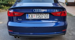 Audi A3 2.0 TDI, limuzina