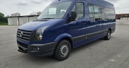 VW Crafter 35 2.0 TDI, 2016.g., 7 sjedala + tovarni prostor