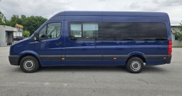 VW Crafter 35 2.0 TDI, 2016.g., 7 sjedala + tovarni prostor