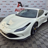 Ferrari F8 Tributo, Karbon paket, Lift, Kamera, Keramičke kočnice, 20"