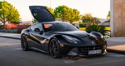 Ferrari F12 Berlinetta, Lift, Keramičke kočnice, PPF, servisna, 21"