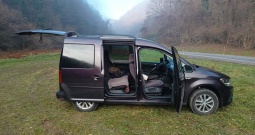 VW Caddy 2,0 TDI COMFORTLINE, N1, 5 sjedala