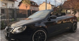 VW Eos 1.4 TSI, samo 143tkm, kao nov, bez ulaganja