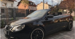 VW Eos 1.4 TSI, samo 143tkm, kao nov, bez ulaganja