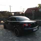 VW Eos 1.4 TSI, samo 143tkm, kao nov, bez ulaganja