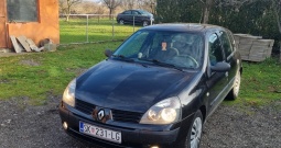 Renault Clio 1,5 diesel, klima,registriran godinu dana, nove dizne,veliki servis