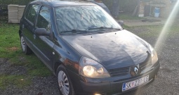 Renault Clio 1,5 diesel, klima,registriran godinu dana, nove dizne,veliki servis