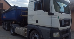 Man tgx 18440 eev 2014g i schmitz 2007g reg12/25